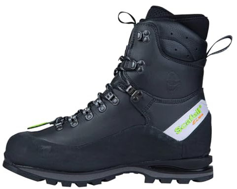 Arbortec Scafell Ligero Cuero Motosierra Botas (Negro) (Clase 2) (43)
