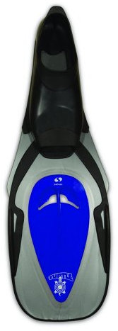 Salvas Herren Flosse Turtle, Blue, 38-39, BA13338