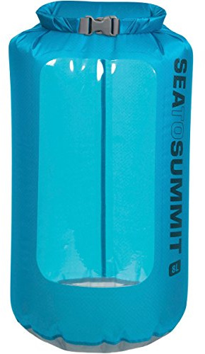 Sea to Summit - Ultra SIL View Dry Sack, Farbe Blau, Größe 2 Liter