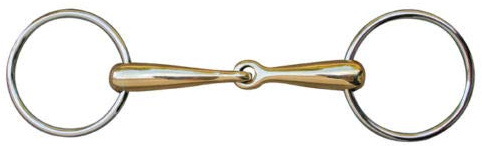 HKM 9863.1197 - Frusta argentana con Anelli in Acciaio Inox, 18 mm