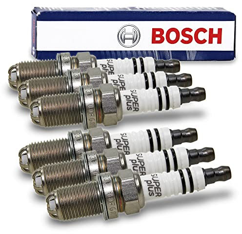 6x Original BOSCH Zündkerze Zündkerzen FGR7DQE+