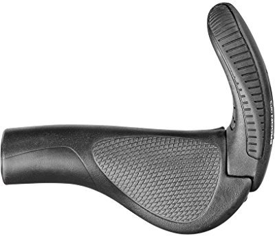 Ergon GP3 Griffe Set mit 3-Finger BarEnd in verschiedenen Versionen, Ergon Version:Nexus/Rohloff L