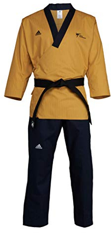 DOBOK TAEKWONDO ADIDAS POOMSAE PREMIUM 7 DAN 180