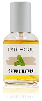 SyS Aromas Patchouli Perfume Pulverizador, 50 ml | Aroma Cálido, Amaderado y Sofisticado - Eau de Parfum - Colonia para Mujer y Hombre - Uso Diario - Hecho en España - 50 ml