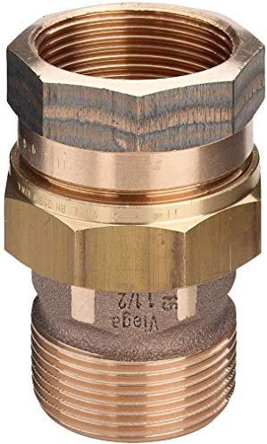 'Viega verschraubte 3331 – Union Stecker 3331 1/2 Bronze