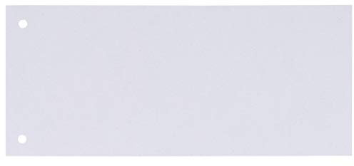 Oxford Trennstreifen aus recyceltem Manilakarton, weiß