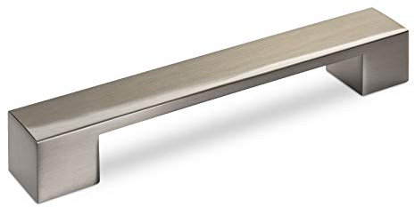 Möbelgriff MARKANT Edelstahloptik BA 128 mm Küchengriff Kommodengriff Griff von SO-TECH®