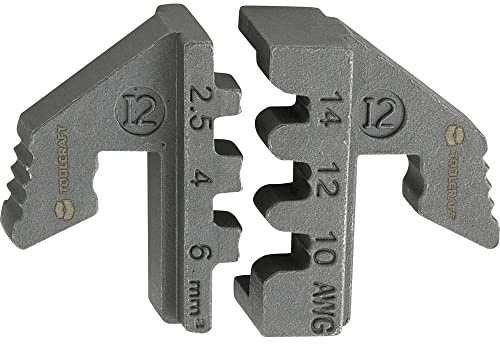 TOOLCRAFT PLE-0I2 Crimpeinsatz Solar-Steckverbinder geeignet für MC4 2.5 bis 6 mm² Passend für Marke (Zangen) TOOLCRAFT