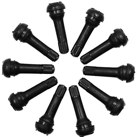 sourcingmap Bouchon En Plastique Caoutchouc Pour Queue De Soupape Pneu Véhicule Voiture Noir Lot 10PCS