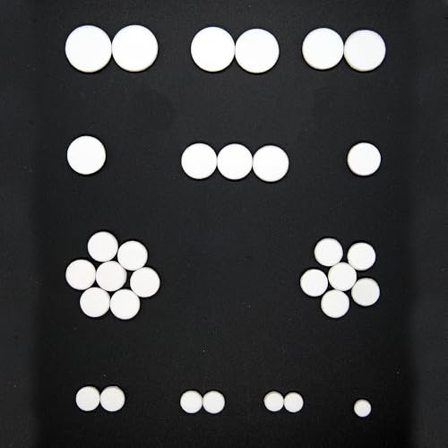 62 Soundman Deluxe-Lederpolster für Klarinetten mit deutschem Griffsystem Polster Clarinet Pads