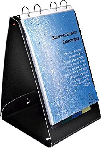 EXACOMPTA Tisch-Flipchart Exactive green filing/56234E A4 hoch schwarz