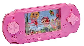 Wild Republic 15042 Mermaid vattenspel, sensoriska, barngåvor, handhållna leksaker, festgåvor, 15 cm, rosa