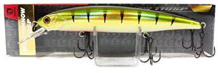 Bassday Mogul Minnow 110SP Wobbler, Perch, 110