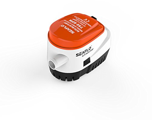 Seaflo 12 V Automatico Sommergibile Barca Pompa Acqua sentina 750GPH Auto Con Interruttore Galleggiante per Marine RV Barche