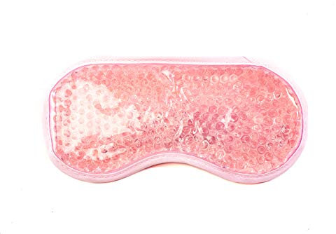 BARGAINS-GALORE GEL EYE MASK HOT COLD SOOTHING RELIEF COOL TIRED EYES HEADACHE RELAXING PAD NEW