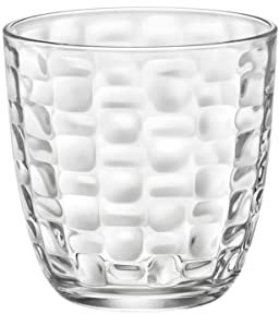 Bormioli Rocco Mat Pack de Vasos, Multicolor, 6 Unidad (Paquete de 1), 6