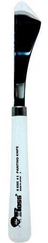 Martin/ F. Weber Bob Ross dettaglio Dipinto coltello-#5