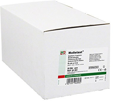 Mollelast Binden 8 Cmx4 m Steril Einz.Verpackt