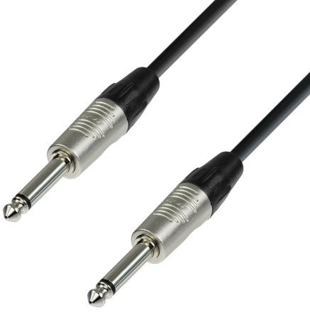 Adam Hall Cables 4 STAR IPP 0300 Instrumentenkabel REAN Klinke TS | 3 m
