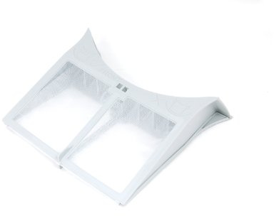 Creda Hotpoint and Indesit Grey Hinged Tumble Dryer Filter part number C00095623