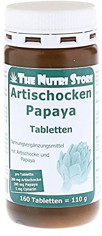 ARTISCHOCKEN PAPAYA Tabletten 160 St Tabletten