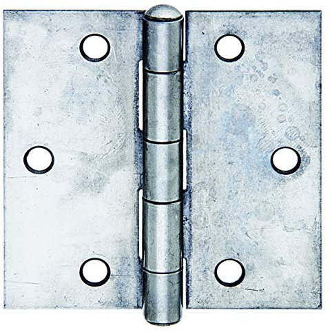Alberts 361273 Scharnier | quadratisch | Edelstahl | 82 x 82 mm