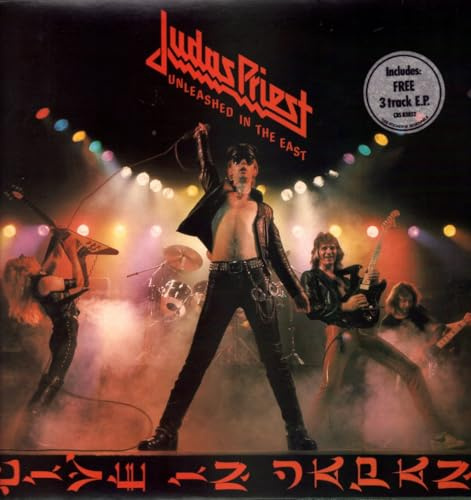 Unleashed In The East (Live In Japan) - Judas Priest LP