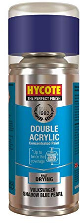 Hycote Volkeswagen Shadow Blue Pearlescent Touch Up Aerosol, 150ml