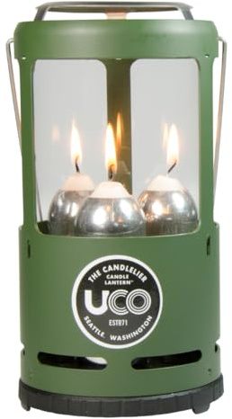 UCO Candlelier Deluxe Candle Lantern, Green (japan import)