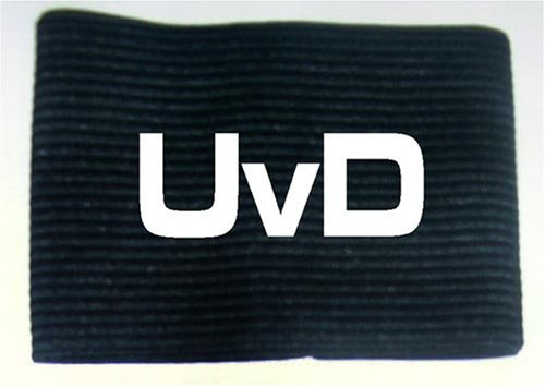 Unbekannt Armbinde Bedruckt mit UvD/schwarz
