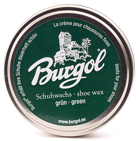 Burgol Palmwachs-Schuhcreme 100 ml grün