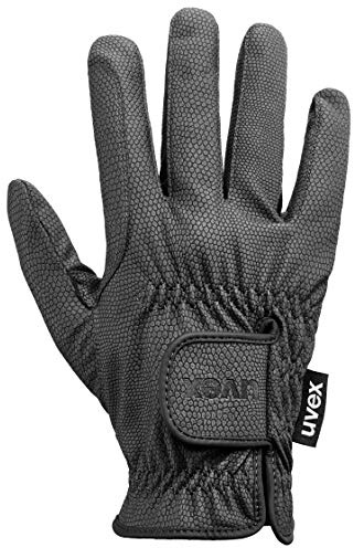 uvex sportstyle winter - elastisk ridhandske för dam och herr - mycket bra grepp & hållbarhet - isolerad med Thinsulate - black - 10