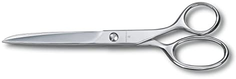 Victorinox Profi Haushaltsschere Sweden, Extra Scharfe Klinge, 18 cm, Rostfreier Stahl, grau