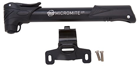 Planet Bike Micromite 2.0 mini bike pump,Black