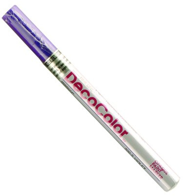 UCHIDA 200-C-8 Marvy Deco Color Fine Point Paint Marker, Violet