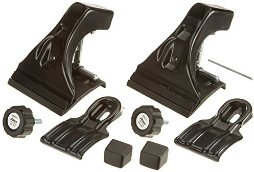 Atera 081293 Galerie de Toit en S Basique - pour VW T4-2 pièces - Largeur de Chargement extrême, Montage Facile en 1ère-3ème Position