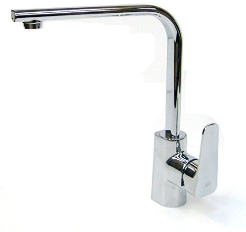 Miscelatore lavello cucina canna piatta sly paffoni sy180 cr