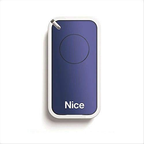 NICE INTI1B Original Fernbedienung für automatische Tore, 1 botone, 433.92 MHz, rolling code.