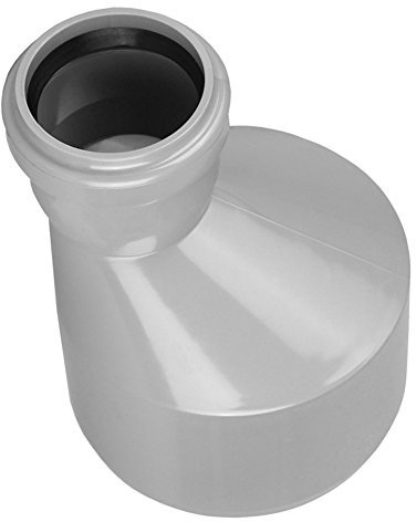 HT Rohrreduzierung Reduziermuffe Reduzierung Übergangsrohr 110/50