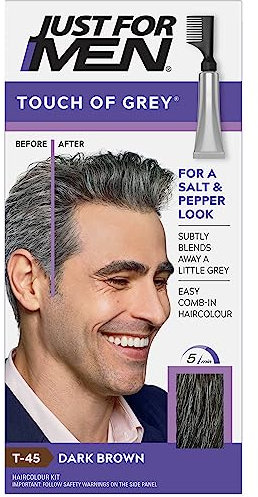 Just For Men Touch of Grey Dark Brown T45
