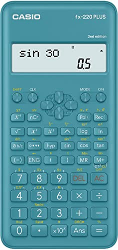 CASIO FX-220 PLUS calcolatrice scientifica - 181 funzioni, display a 2 linee