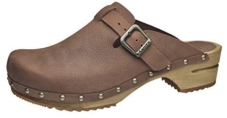 Sanita Hartwig Open, Herren Clogs, Braun (Antique Brown 78), 40 EU