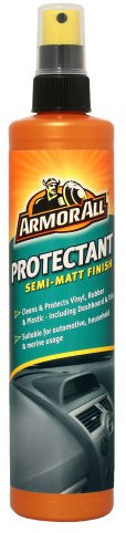 Armor All, Semi-Matt Finish Protectant 300 ml, Cleans and Polishes Dashboard and Trims, Protects your Car Interior and Restores Surfaces, Ideal for Car Detailing, Made in the UK