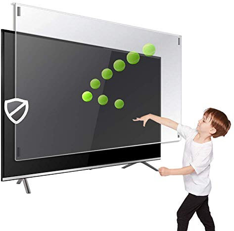 TV-ProtectorTM - Pellicola protettiva per schermo TV LCD, LED, OLED e QLED 4K HDTV