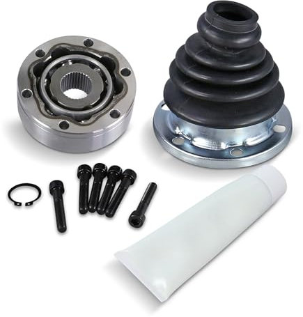 1x Antriebswellengelenk RADSEITIG UND GETRIEBESEITIG MIT ANBAUTEILEN,