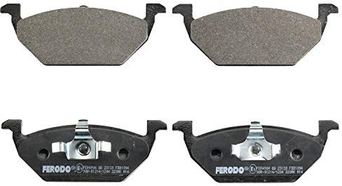 FERODO Kit pastiglie freni Anteriore non predisposto per visualizzazione avviso usura senza accessori FDB1094