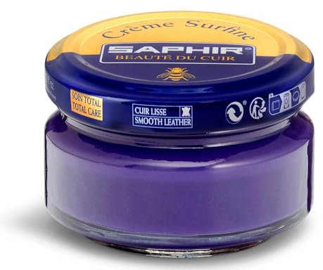 Saphir Crème Surfine Lederpflegemittel, Dose, Violett - (66) Violet - Größe: 50ml