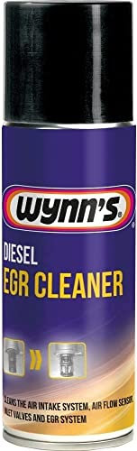WYNNS Diesel EGR System Cleaner Aerosol - Powerful Jet Spray for Deep Cleaning - Dissolves Carbon, Tar & Varnish - Restores Engine Performance & Prevents Starting Issues - 150ml