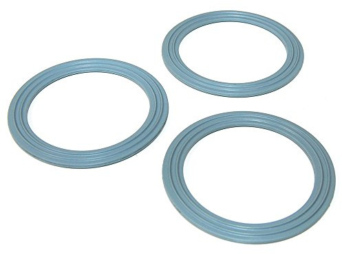 Kenwood Kenwood Food Mixer Liquidiser Chef and Major Liquidiser Seals, Pack of 3