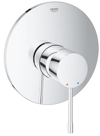 GROHE 19286001 Essence Shower Tap (Final Assembly Set and Concealed Body Not Included)